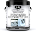 Brilliant White Liquid Rubber RV Roof Coating Sealant, 5 Gallon R730583