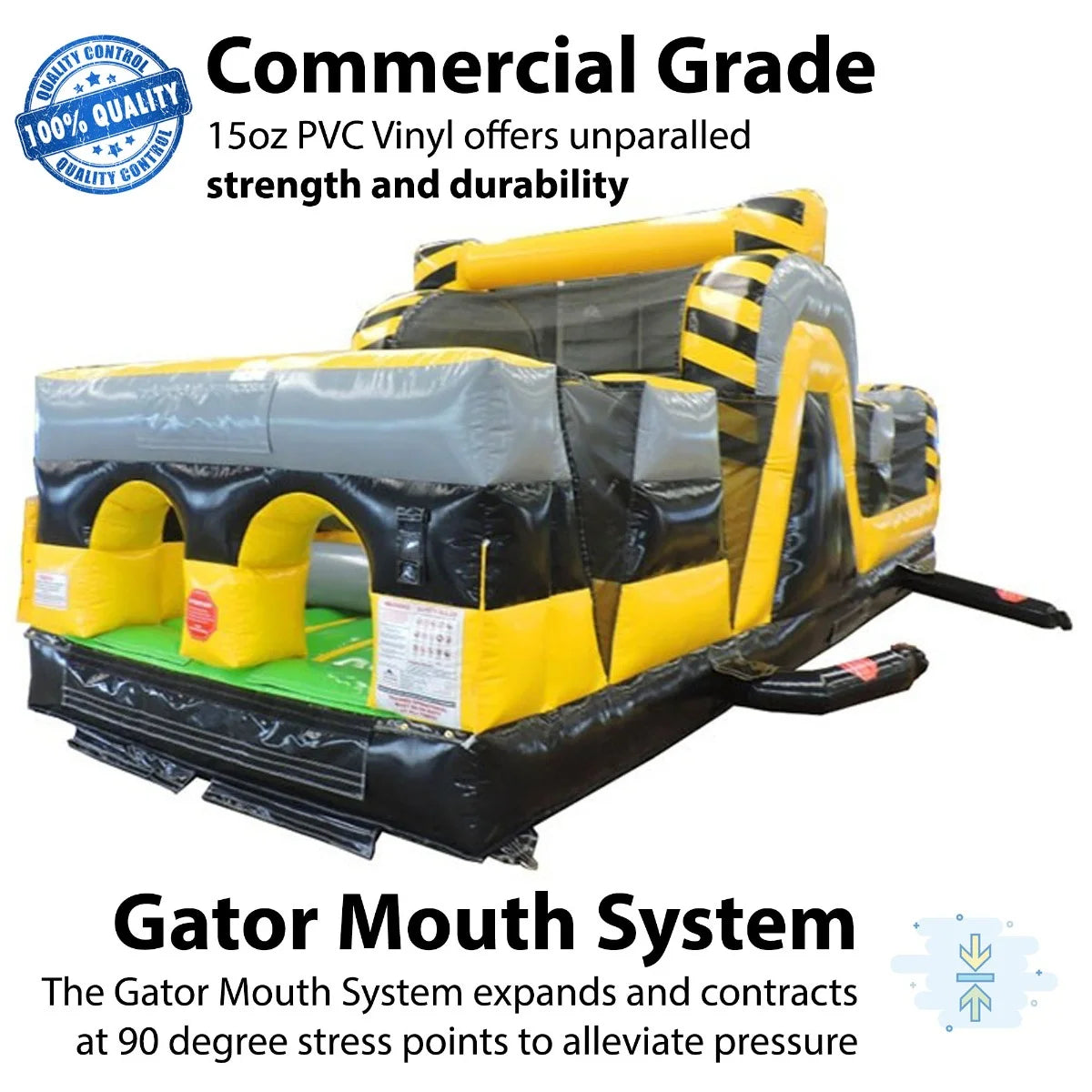 Inflatable Obstacle Course, 30' S233682