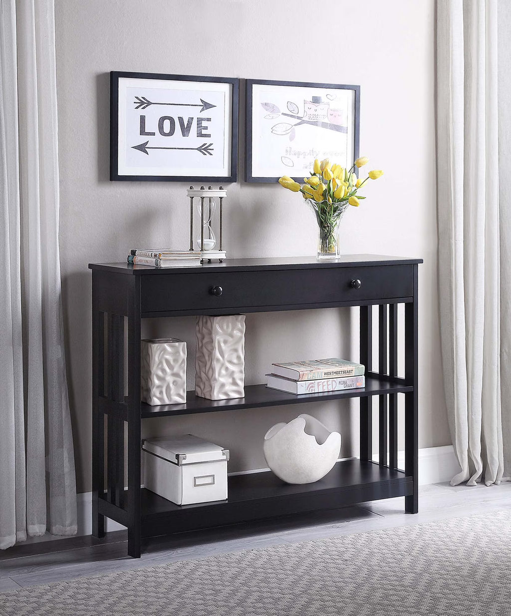 1 Drawer Console Table U386147