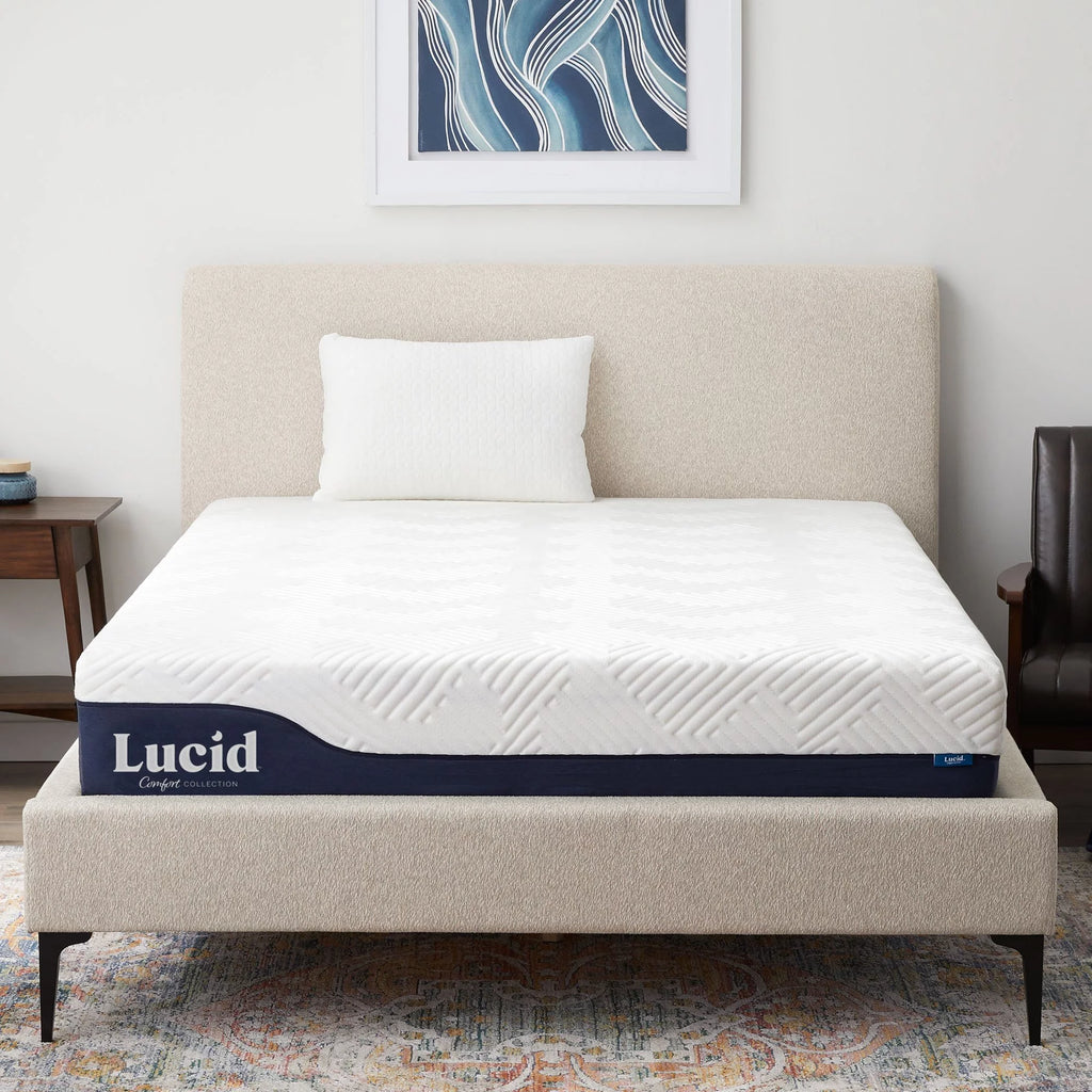 10 Gel Aloe Hybrid Memory Foam Mattress Queen M5348