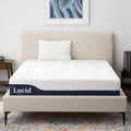 10 Gel Aloe Hybrid Memory Foam Mattress Queen M5348