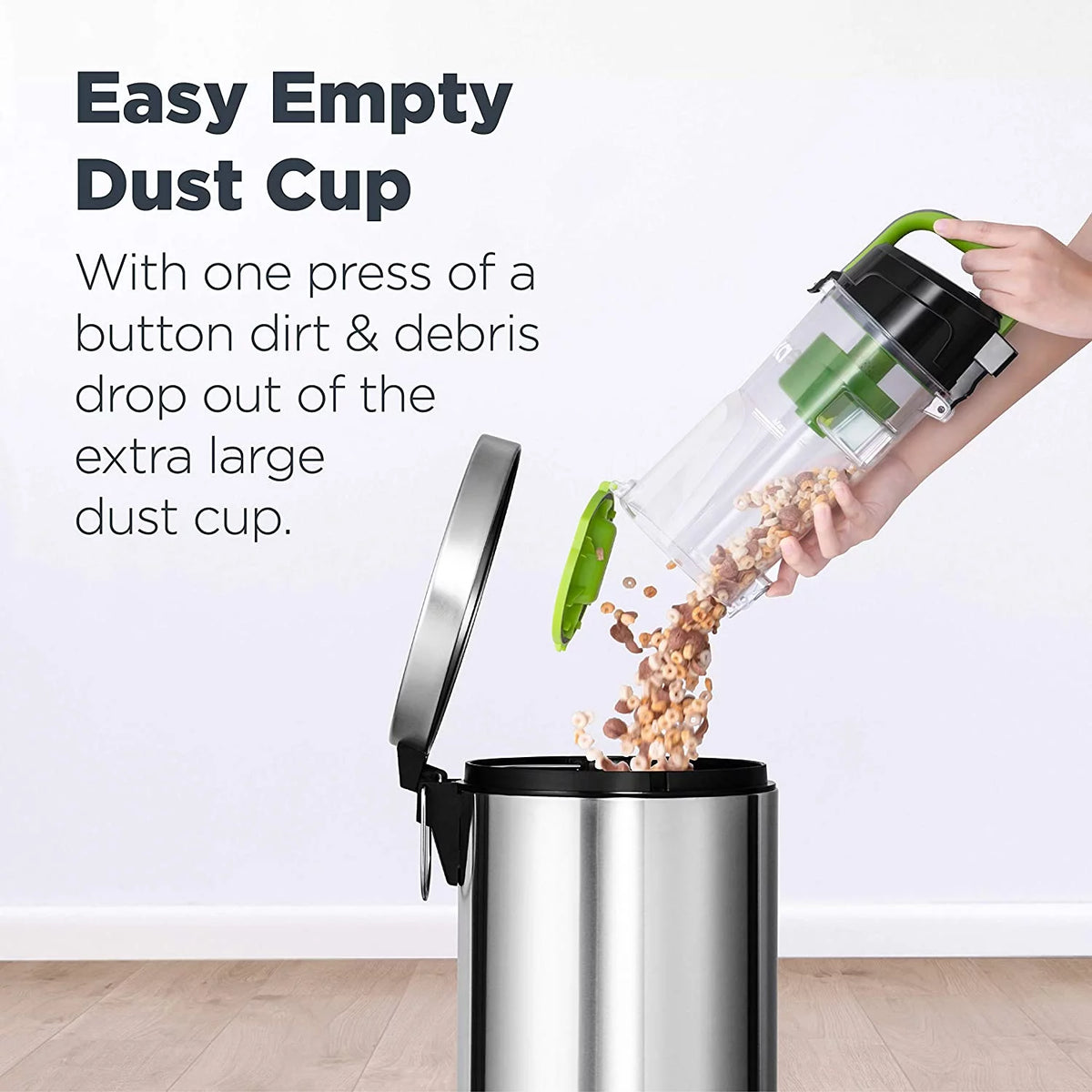 Bagless Upright Vacuum Cleaner F270