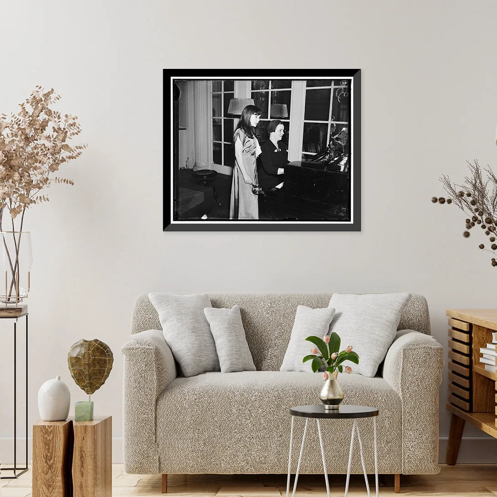 Historic Framed Print, 17-7/8" x 21-7/8" P6716