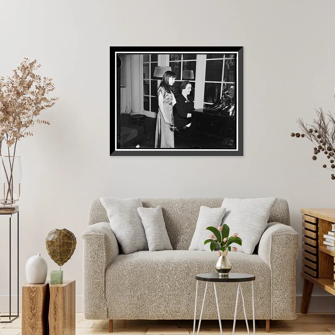 Historic Framed Print, 17-7/8" x 21-7/8" P6716