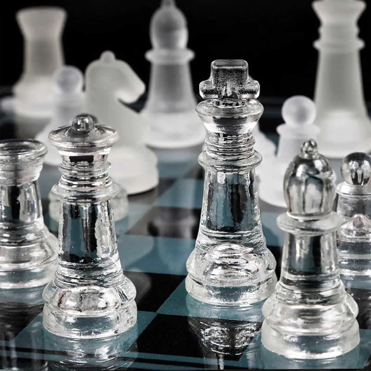 10 Inch International Chess Set S5293
