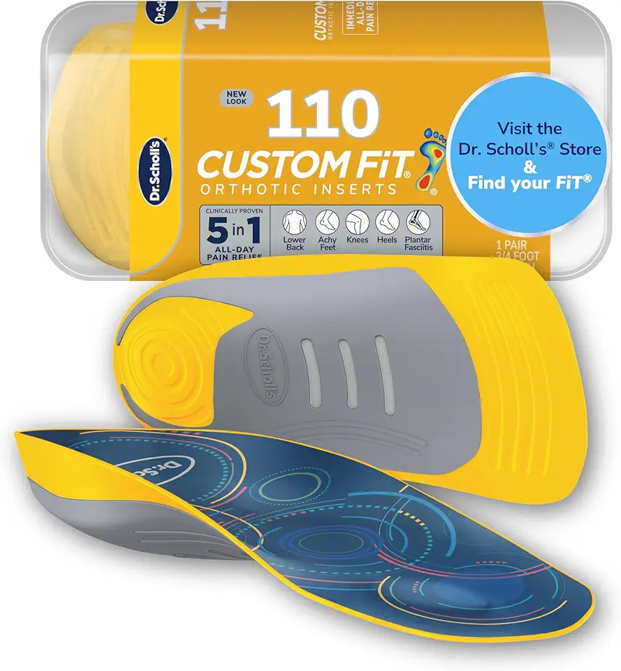 3/4 Length Orthotics Inserts D18683