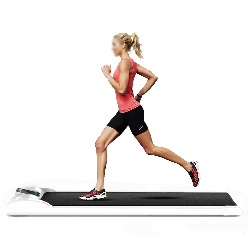 Electric Treadmill Portable Under-Desk Walking Pad 1-6KM/H A133856