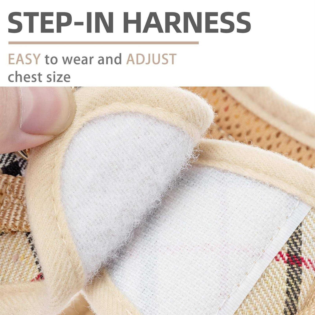 Soft Mesh Padded Dog Harness L40345