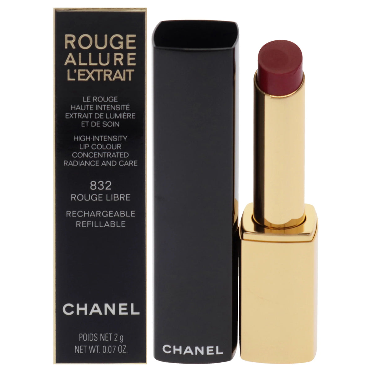 0.07 oz Refillable Lipstick O9142