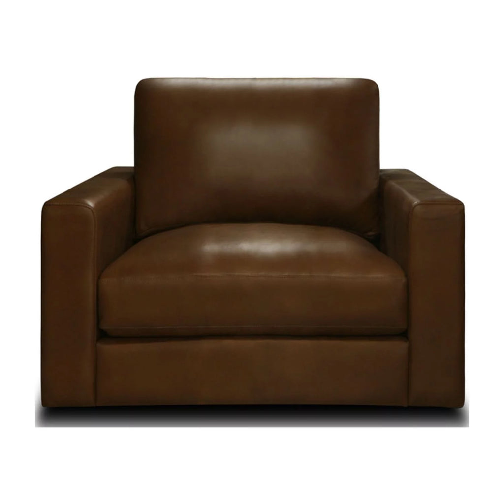 38.5" Wide Upholstered Swivel Chair S76332