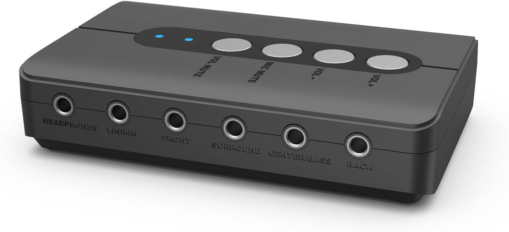 External 7.1 USB Sound Card with 3.5mm MIC and SPDIF N947
