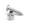 Sheet Metal Screw Slotted Pan Head Type A Low Carbon Steel Zinc Plated Pk 10000 K723326