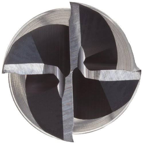 Carbide Square Nose End Mill, Double End, TiAlN Finish, 4 Flute Y254