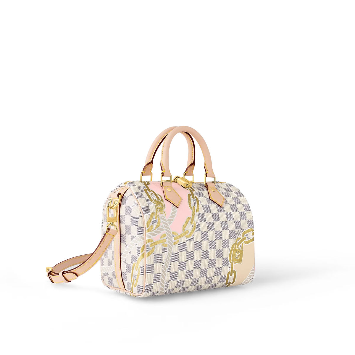 Canvas Messenger Bag Large Capacity Embroidered Letters Handbags V7150