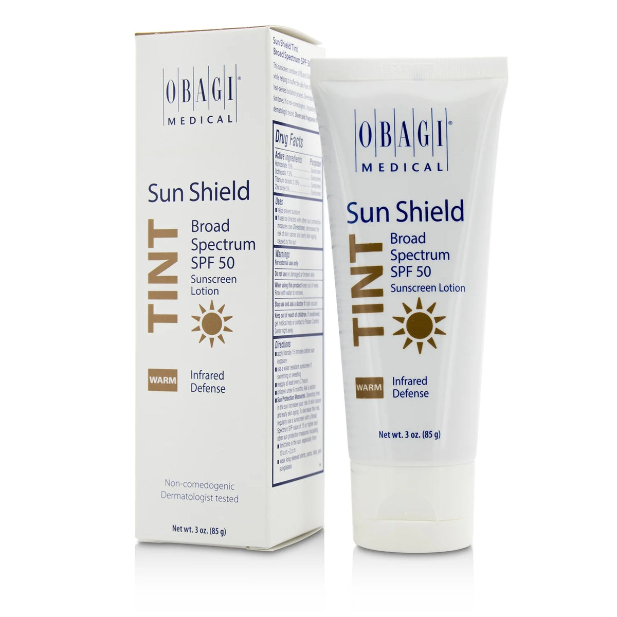 Tint Broad Spectrum SPF 50 Sunscreen D38638