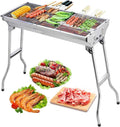 Stainless Steel Folding Portable BBQ Tool Kits (Large) R966