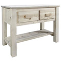 Wood Console Table with 2 Drawers S6134