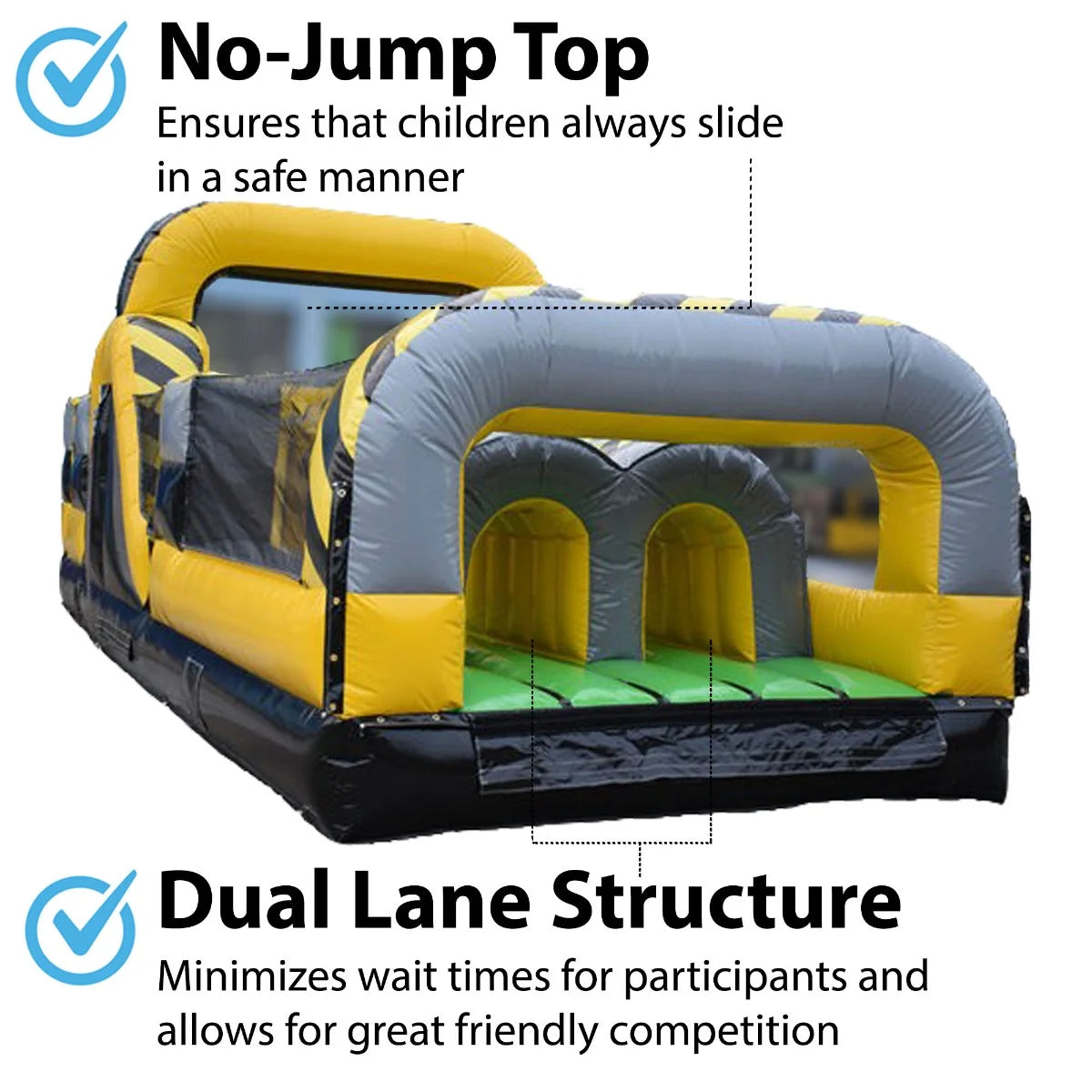Inflatable Obstacle Course, 30' S233682