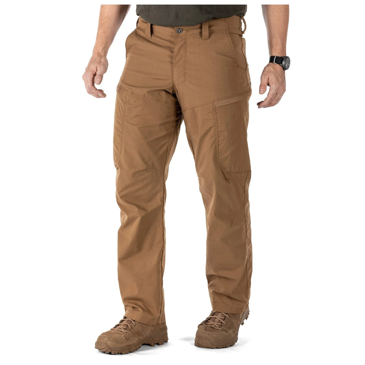 Battle Brown Flex-Tac Stretch Fabric Cargo Work Pants M9887