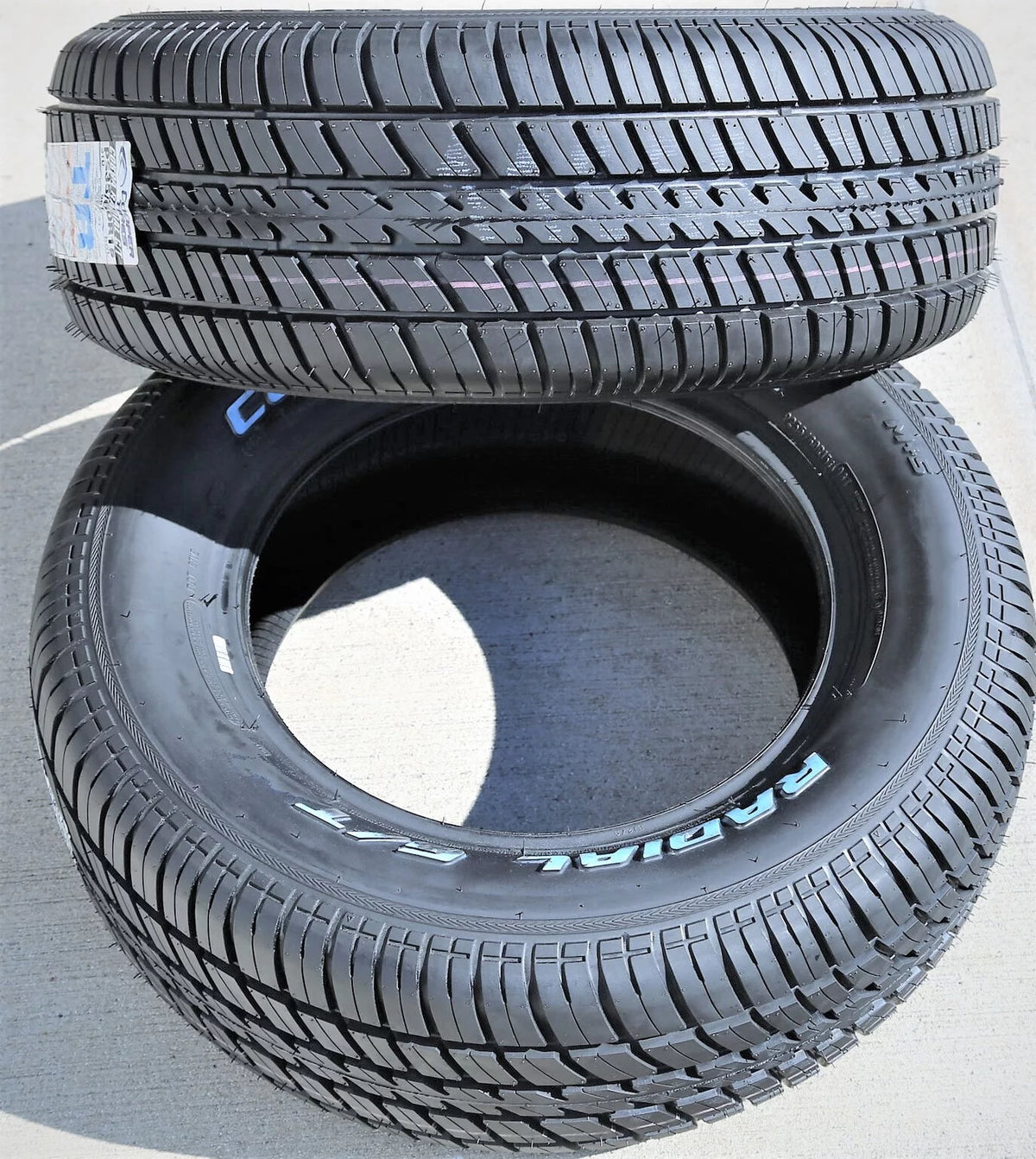 Pair of 2 All Season Tires 275/60R15 107T C672488
