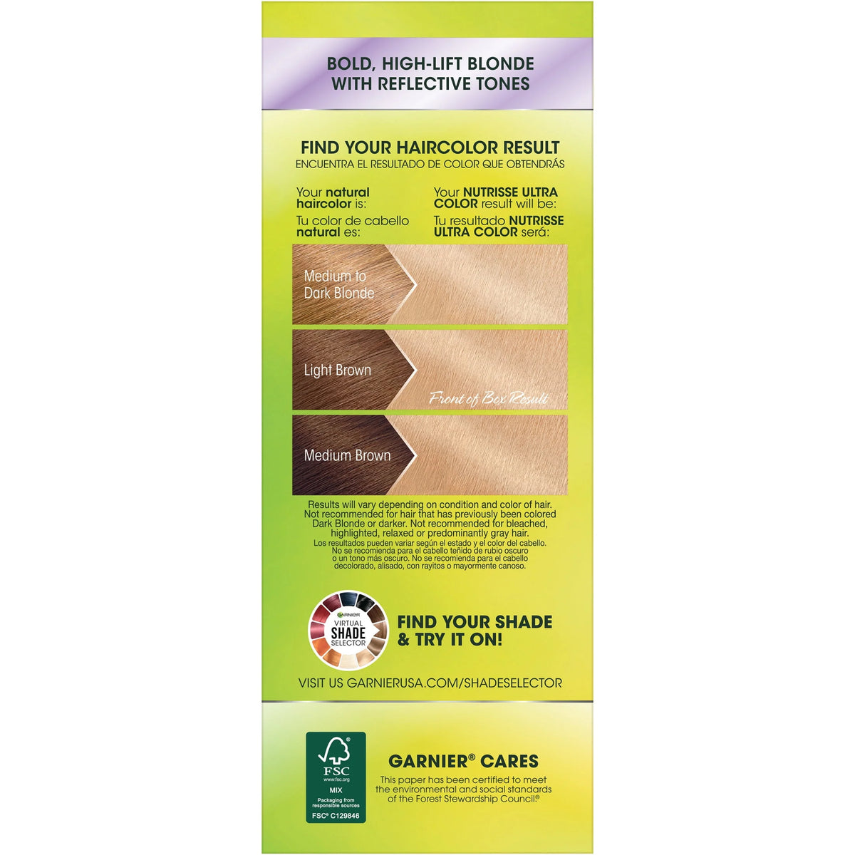 Nourishing Hair Color Creme H302