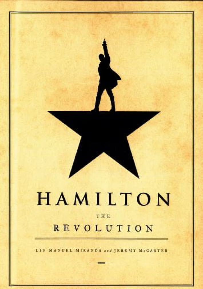 Hamilton Musical The Revolution Poster 24in x 36in K24276