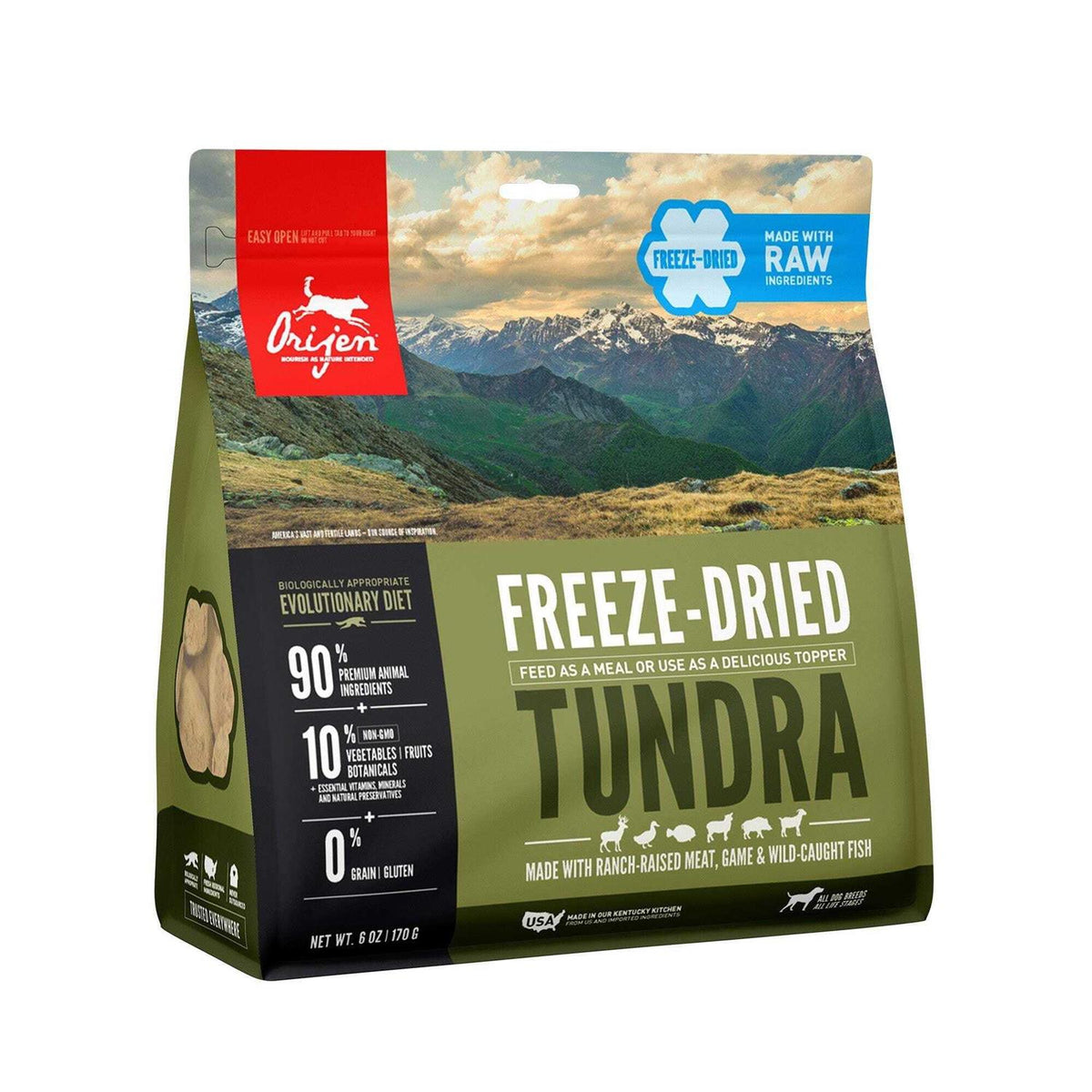 Freeze Dried Dog Food T3130