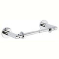French Gold Double Post Toilet Tissue Holder Z6039