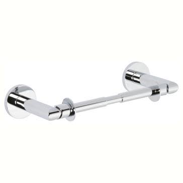 French Gold Double Post Toilet Tissue Holder Z6039