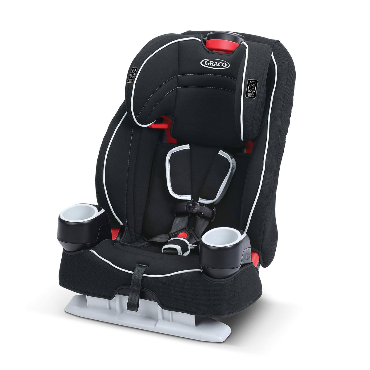 2 in 1 Harness Booster Car Seat T268075