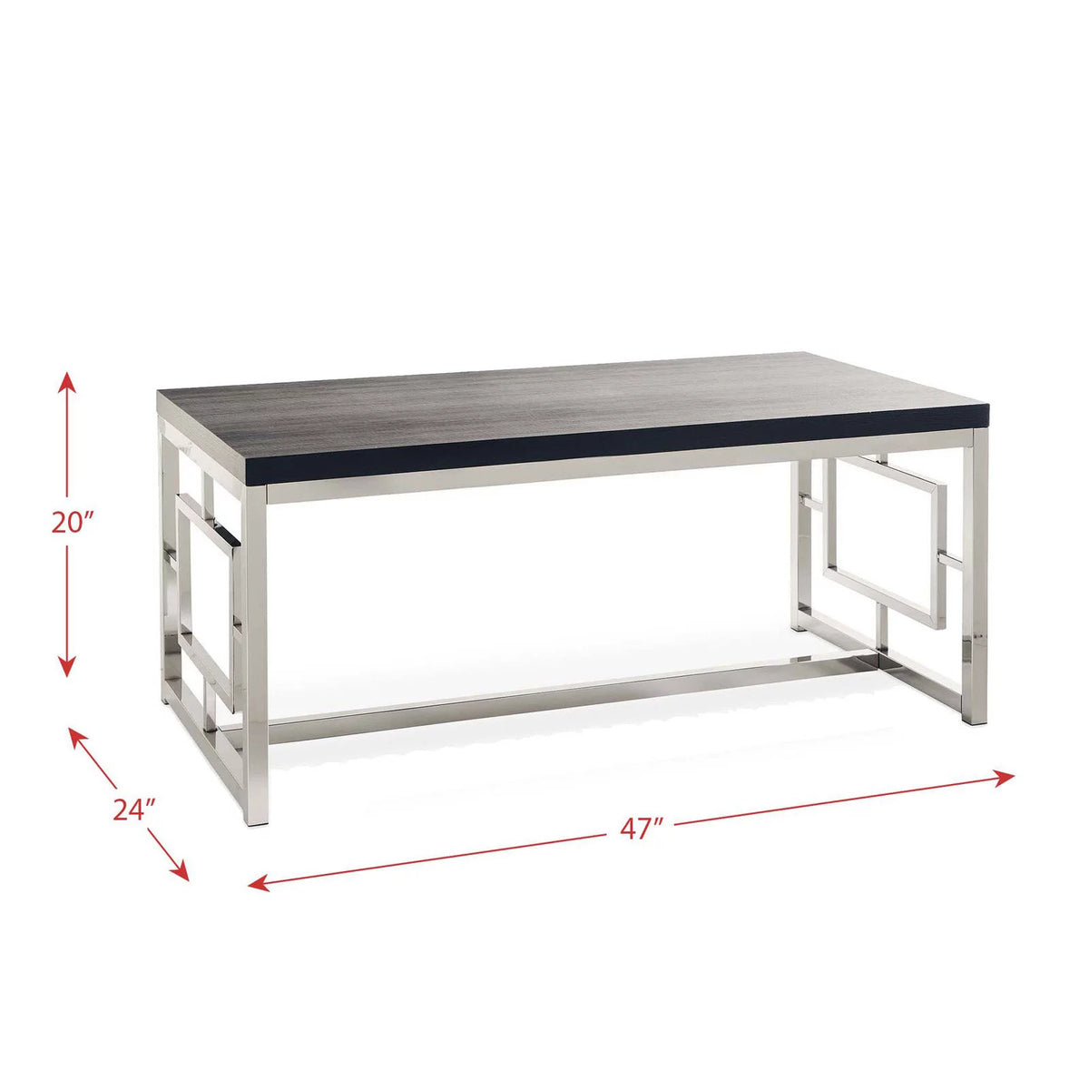 Espresso Coffee Table Y498419