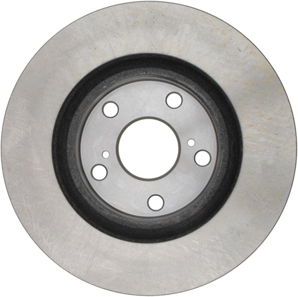 Black Front Disc Brake Rotor Pack of 2 I8898