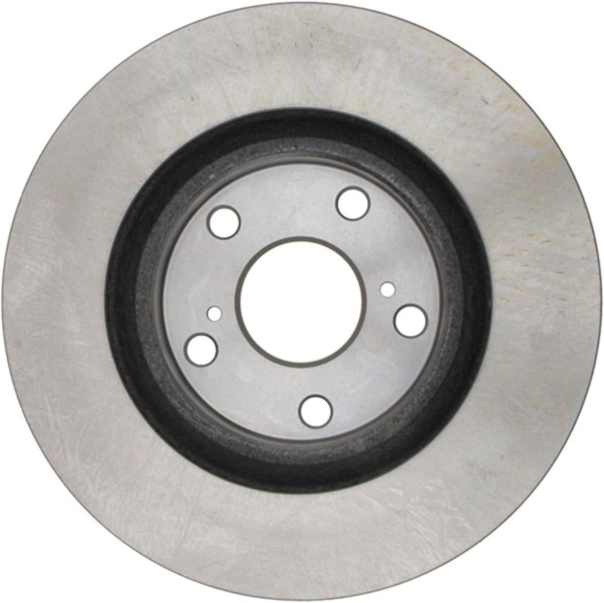 Black Front Disc Brake Rotor Pack of 2 I8898