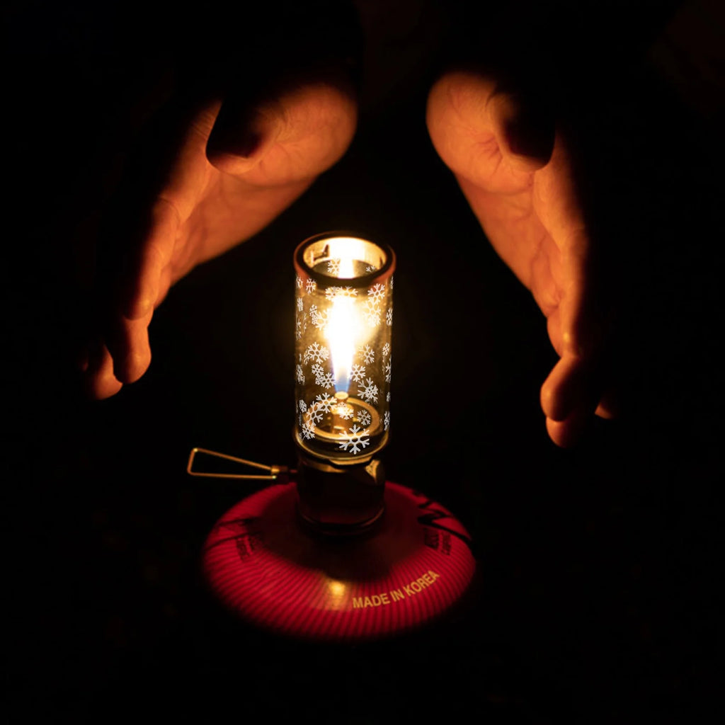 Portable Compact Butane Gas Lantern A58126