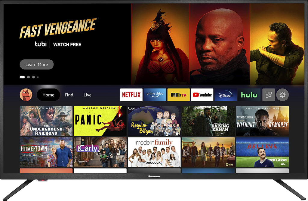 43-Inch LED 4K UHD Smart Fire TV C496147