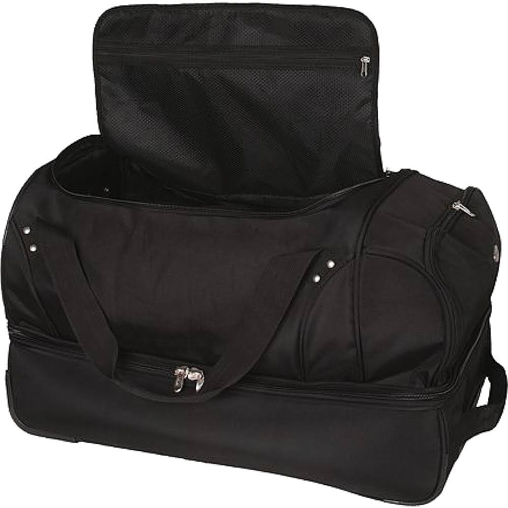 NCAA 27x22 Rolling Drop Bottom Duffel C620