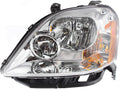Headlight Set Halogen With bulb(s) P103