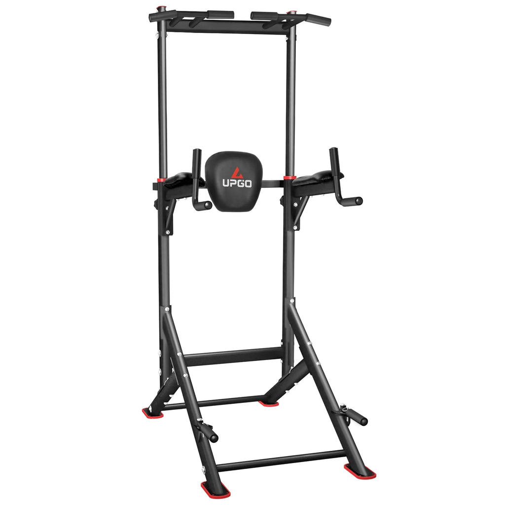 Adjustable Power Tower Dip Station Pull up Bar D913