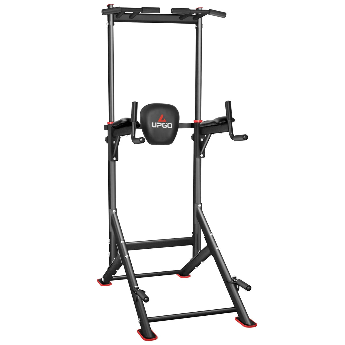 Adjustable Power Tower Dip Station Pull up Bar D913