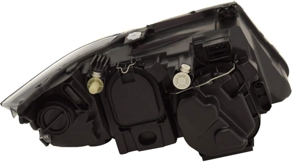2009 2011 BMW 328i Headlight Assembly Driver Side Black Housing M418
