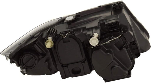 2009 2011 BMW 328i Headlight Assembly Driver Side Black Housing M418