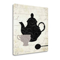 Cream and Sugar II Textual Art on Wrapped Canvas W2273
