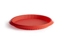 Red Silicone Cake Mould 28 cm O358612