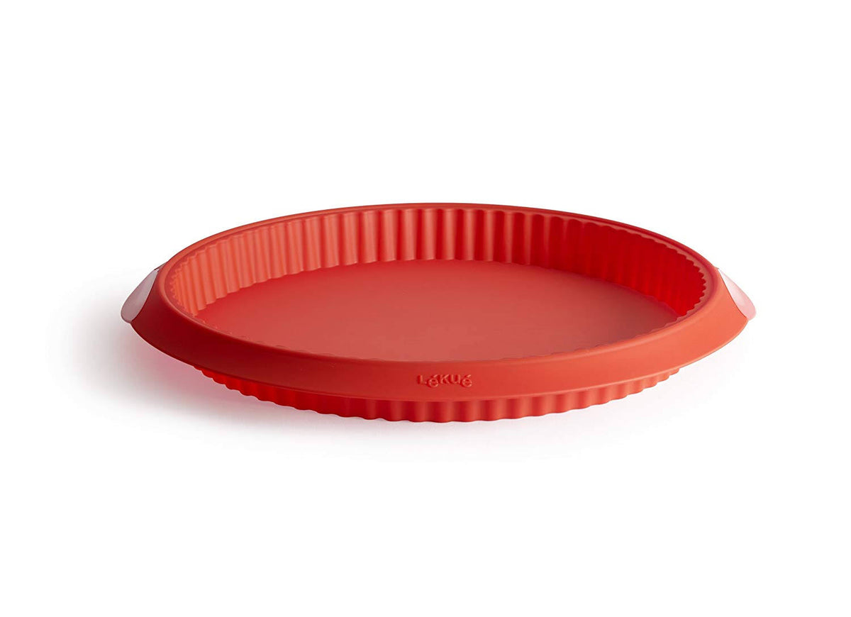 Red Silicone Cake Mould 28 cm O358612