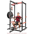 Strength Rack Power Cage with 1000 LB Weight Capacity U424