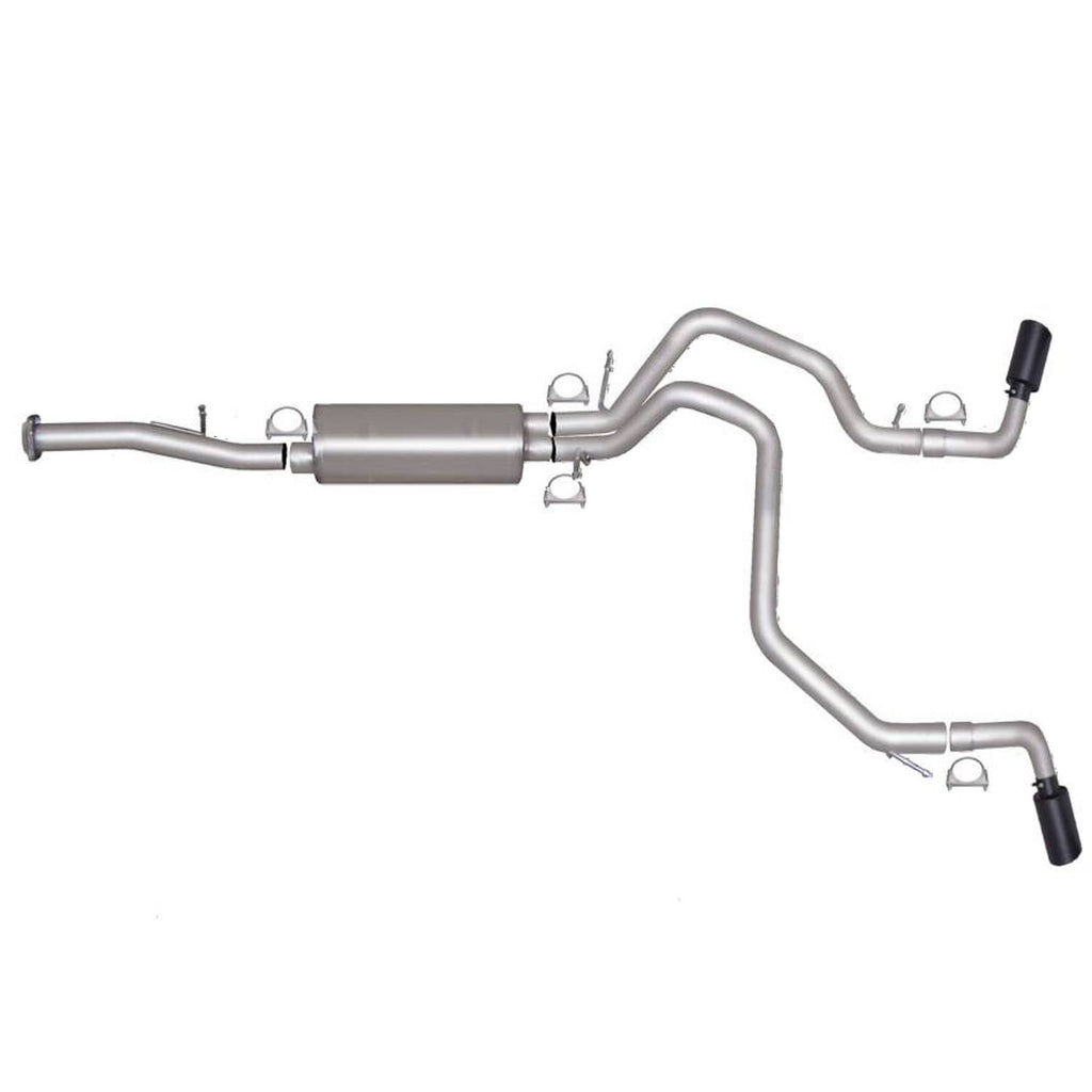Cat-Back Dual Split Exhaust System V603