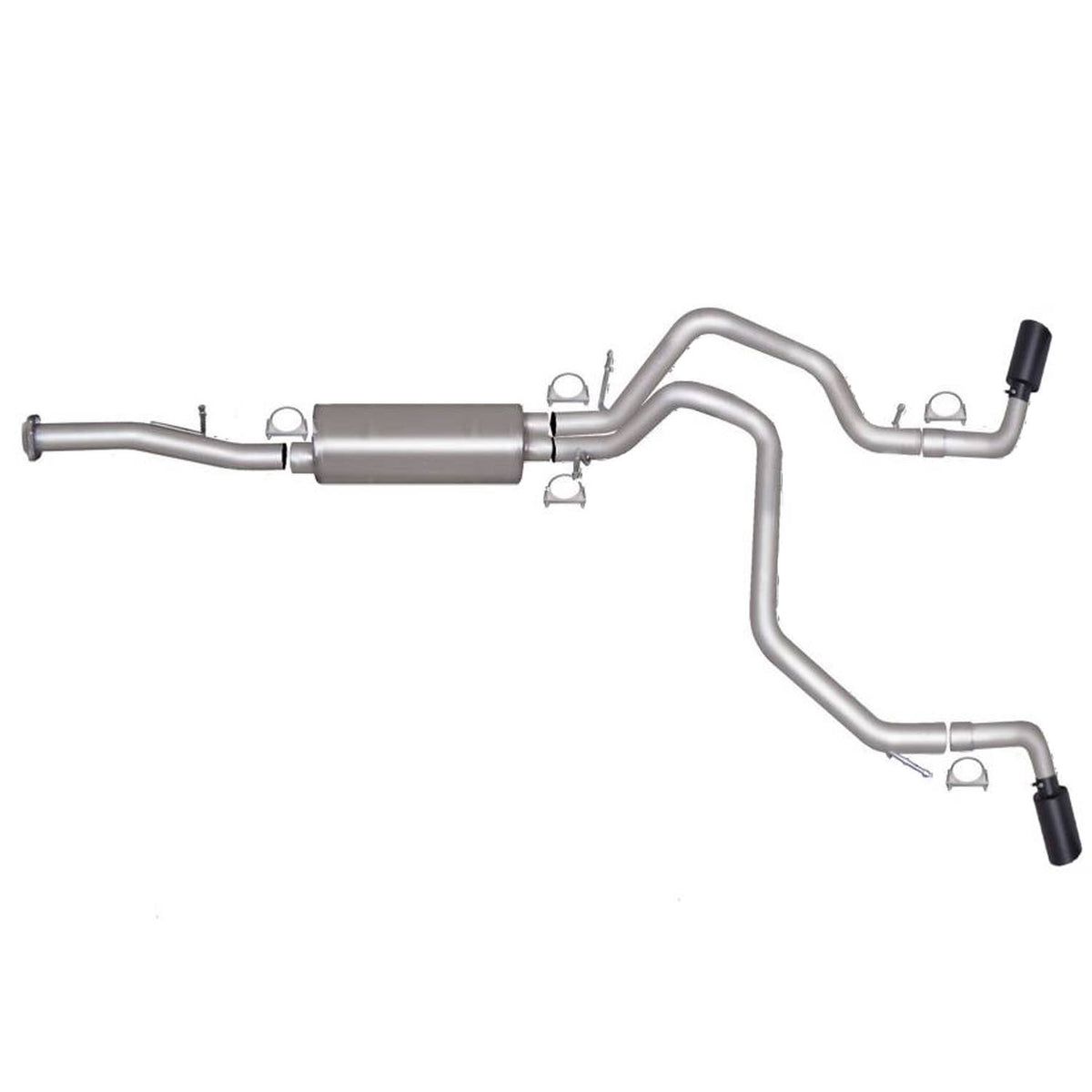 Cat-Back Dual Split Exhaust System V603