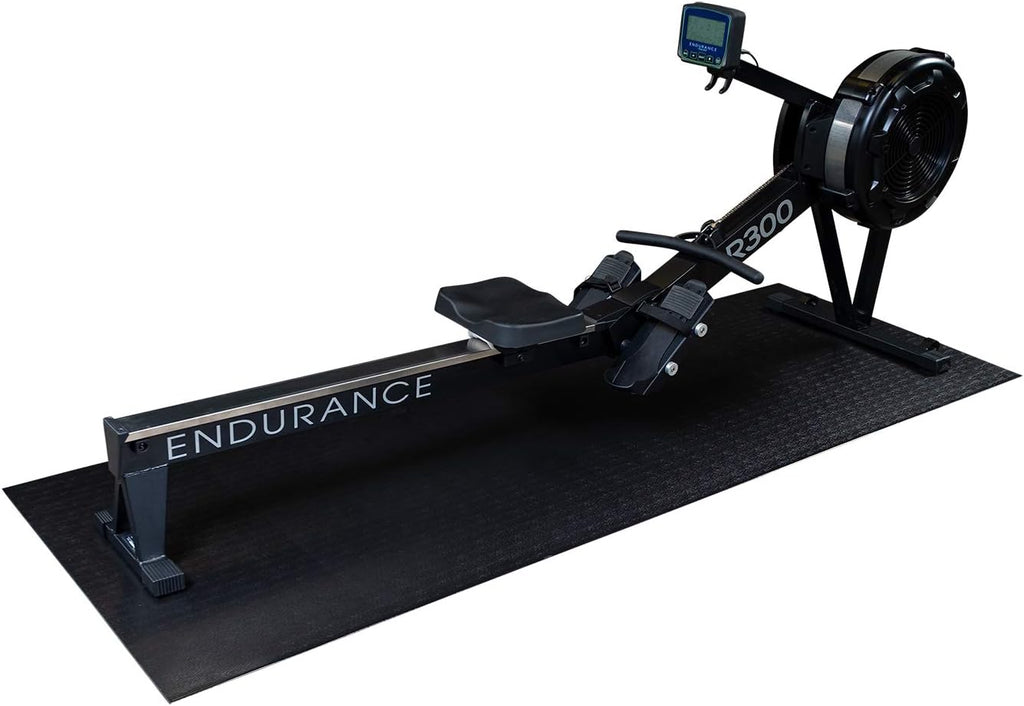Black Vinyl Cardio Mat K6300