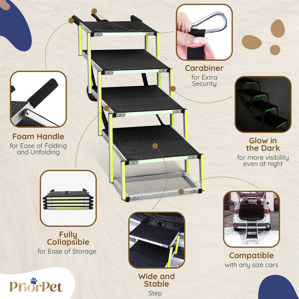 Foldable Dog Stairs Q4649
