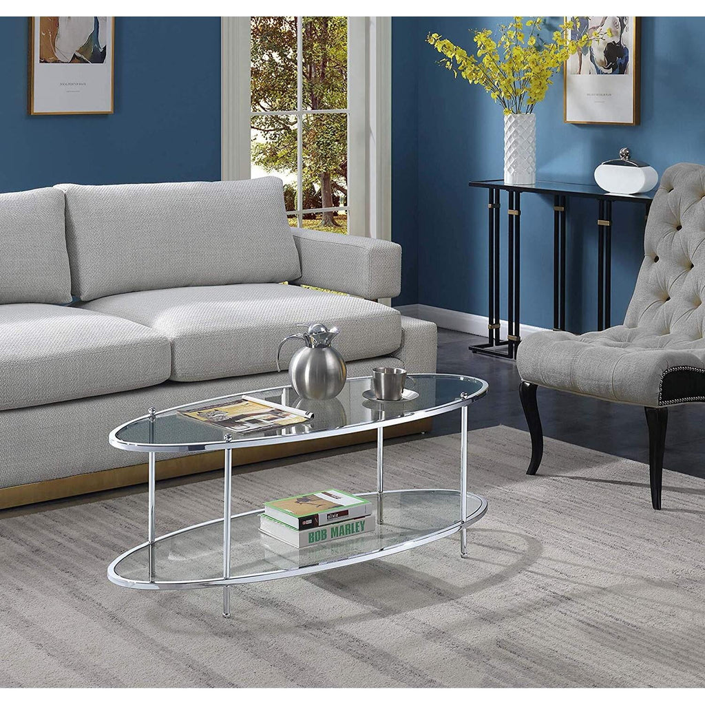 Oval Coffee Table N2477